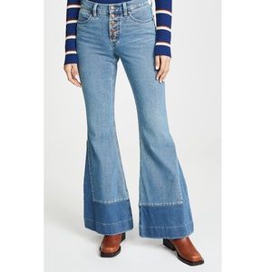 Wrangler High Rise Flare Jeans